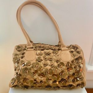 Beautiful boho Anthropologie leather bag 💥